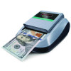 Kcd-1000 Counterfeit Detector For Usd, 10 Detection Methods, 5.1" x 6.3" x 3.6", Gray