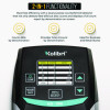 Kcd-2000 Counterfeit Detector, Ir Detector; Magnetic Strip Detection; Uv Light, U.S. Currency, 5 x 6 x 5, Black/Gray