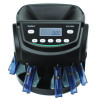 Kcs-2000 Coin Sorter, 300 Coins/Min, 10" x 11.6" x 13.6", Black