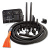 Vac 'n Blo Portable Detailing Vacuum/Blower, 25" x 13" x 21", Black