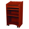 Aristocrat Non-Sound Lectern, 25 x 20 x 46, Cherry