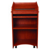 Aristocrat Non-Sound Lectern, 25 x 20 x 46, Cherry