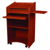 Aristocrat Non-Sound Lectern, 25 x 20 x 46, Cherry