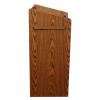 Aristocrat Non-Sound Lectern, 25 x 20 x 46, Oak