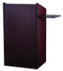 Aristocrat Non-Sound Lectern, 25 x 20 x 46, Mahogany