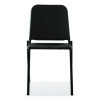 8200 Series Melody Music Chair, Supports Up To 300 Lbs, 17.5" Seat Height, Black Seat, Black Back, Black Base, 2/Pack