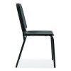 8200 Series Melody Music Chair, Supports Up To 300 Lbs, 17.5" Seat Height, Black Seat, Black Back, Black Base, 2/Pack