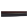 Cafe Table, 36w x 36d x 36h, Square Top/X-Base, Mahogany Top, Gray Base