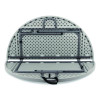 Comfort Max Fold-In-Half Table, Round, 48w x 48d x 29.25h, Speckled Gray Top, Gray Base/Legs