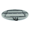 Comfort Max Fold-In-Half Table, Round, 48w x 48d x 29.25h, Speckled Gray Top, Gray Base/Legs