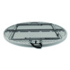 Comfort Max Fold-In-Half Table, Round, 60w x 60d x 29.25h, Speckled Gray Top, Gray Base/Legs