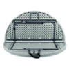 Comfort Max Fold-In-Half Table, Round, 60w x 60d x 29.25h, Speckled Gray Top, Gray Base/Legs
