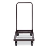 Dolly For 1100 Series Chairs, 1,100 Lb Capacity, 39 x 19 x 46.5, Brown