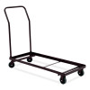 Dolly For 1100 Series Chairs, 1,100 Lb Capacity, 39 x 19 x 46.5, Brown
