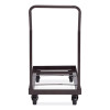 Dolly For 1100 Series Chairs, 1,100 Lb Capacity, 39 x 19 x 46.5, Brown