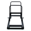 Folding Chair Dolly For Vertical Storage, Metal, 1,100 Lb Capacity, 19.25" x 81" x 38.5", Brown