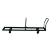 Folding Chair Dolly For Vertical Storage, Metal, 1,100 Lb Capacity, 19.25" x 81" x 38.5", Brown