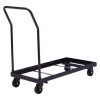 Dolly For 800 Series Chairs, 1,100 Lb Capacity, 40" x 19" x 35", Brown