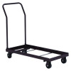 Dolly For 800 Series Chairs, 1,100 Lb Capacity, 40" x 19" x 35", Brown