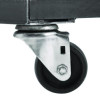 Dolly For 8600 Series Chairs, 1,100 Lb Capacity, 21" x 21" x 26", Black