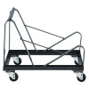 Dolly For 8600 Series Chairs, 1,100 Lb Capacity, 21" x 21" x 26", Black