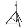 Aluminum Tripod For Pra Series Pa Systems, 43" To 69", Black