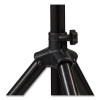 Aluminum Tripod For Pra Series Pa Systems, 43" To 69", Black
