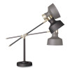 Wellness Series Balance Led Desk Lamp, 4" To 18" High, Black