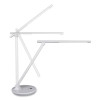 Wellness Series Sanitizing Emerge Led Desk Lamp, 23" High, White