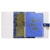 A5 Planner, Color Wash, 10.24 x 9.25, Blue/Green/Red/Yellow Cover, 12-Month