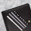 Carpe Diem Ballpoint Pen, Stick, Medium 0.7 Mm, Black Ink, Assorted Geometric Barrel Patterns, 4 Pens/Pack, 6 Packs/Box
