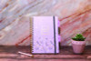 B5 Size Project Book, 4-Subject, Medium/College Rule, Assorted Floral Cover Designs, (100) 9.8 x 6.9 Sheets, 3/Pack