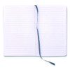 Journal, 1-Subject, Medium/College Rule, Taupe Haze/Gold Cover, (96) 8.3 x 5.8 Sheets, 3/Pack