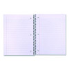 1-Subject Notebook, Medium/College Rule, Assorted Haze Cover Colors, (50) 10.5 x 8 Sheets, 3/Pack