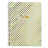 1-Subject Notebook, Medium/College Rule, Assorted Haze Cover Colors, (50) 10.5 x 8 Sheets, 3/Pack