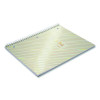 1-Subject Notebook, Medium/College Rule, Assorted Haze Cover Colors, (50) 10.5 x 8 Sheets, 3/Pack