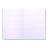 Exercise Books, 1-Subject, Medium/College Rule, Assorted Haze Cover Colors, (40) 6.9 x 4.9 Sheets, 3/Pack