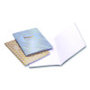 Exercise Books, 1-Subject, Medium/College Rule, Assorted Haze Cover Colors, (40) 6.9 x 4.9 Sheets, 3/Pack