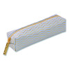 Pencil Case, 8.07 x 2.36 x 2.55, Blue, 6/Pack