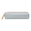 Pencil Case, 8.07 x 2.36 x 2.55, Blue, 6/Pack