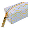Pencil Case, 8.07 x 2.36 x 2.55, Blue, 6/Pack