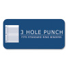 Subject Wirebound Promotional Notebook, 3-Subject, Wide/Legal Rule, Assorted Cover Colors, (120) 10.5 x 8 Sheets, 24/Carton
