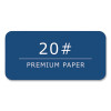Spring Signature Composition Notebook, Medium/College Rule, Black Marble Cover, (70) 9.75 x 7.5 Sheets, 24/Carton