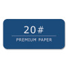 Spring Signature Composition Notebook, Quadrille Rule (5 Sq/In), Black Marble Cover, (70) 9.75 x 7.5 Sheets, 24/Carton