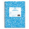 Grade School Wirebound Composition Book, Grade 2 Manuscript Format, Blue Marble Cover, (36) 9.75 x 7.5 Sheets, 48/Carton