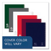 Lefty Notebook, 1-Subject, Medium/College Rule, Randomly Assorted Cover Colors, (100) 11 x 8.5 Sheets, 24/Carton