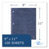 Stasher Subject Wirebound Notebooks, 1-Subject, Narrow Rule, Randomly Assorted Cover Colors, (100) 11 x 9 Sheets, 24/Carton