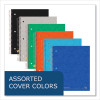 Subject Wirebound Notebook, 5-Subject, Medium/College Rule, Assorted Cover Colors, (200) 11 x 9 Sheets, 12/Carton