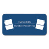 Subject Wirebound Notebook, 1-Subject, Medium/College Rule, Assorted Cover Colors, (80) 11 x 9 Sheets, 24/Carton