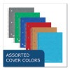 Subject Wirebound Notebook, 3-Subject, Medium/College Rule, Assorted Cover Colors, (120) 11 x 9 Sheets, 24/Carton